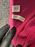 Cato 100% Polyester Pink 3/4 Sleeve Blouse Size XS - photo 7