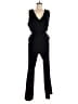 Drew Solid Black Jumpsuit Size M - photo 1