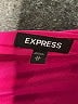 Express Pink Long Sleeve Blouse Size XS - photo 3