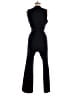 Drew Solid Black Jumpsuit Size M - photo 2