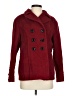 St. John's Bay Burgundy Wool Coat Size S (estimated) - photo 1