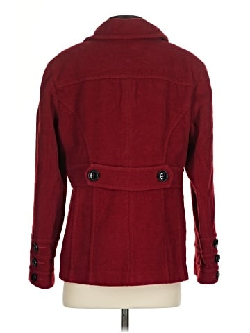 St. John's Bay Wool Coat (view 2)