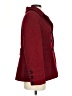 St. John's Bay Burgundy Wool Coat Size S (estimated) - photo 4