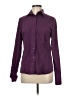 Doublju Purple Long Sleeve Blouse Size M - photo 1