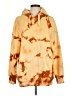 Assorted Brands Tie-dye Orange Pullover Hoodie Size M - photo 1