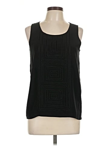 Ecru Sleeveless Blouse (view 1)
