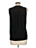 Ecru Black Sleeveless Blouse Size M - photo 2