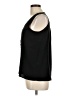 Ecru Black Sleeveless Blouse Size M - photo 5