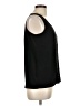 Ecru Black Sleeveless Blouse Size M - photo 4