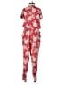 Vince Camuto Paisley Red Jumpsuit Size 2 - photo 2