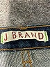 J Brand 100% Cotton Blue Jeans Size 26 waist - photo 4