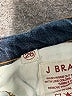 J Brand 100% Cotton Blue Jeans Size 26 waist - photo 6