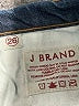 J Brand 100% Cotton Blue Jeans Size 26 waist - photo 7