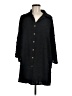 Unbranded 100% Polyester Black 3/4 Sleeve Blouse One size - photo 1