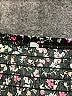Unbranded Floral Black Casual Dress Size XS (estimated) - photo 7