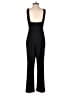 Express Solid Black Jumpsuit Size 2 - photo 2