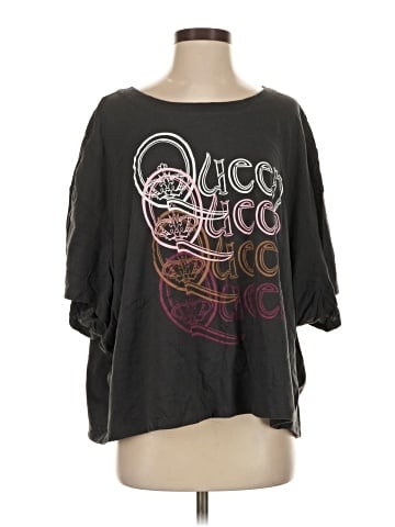 Queen 3/4 Sleeve T-Shirt (view 1)