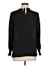 Adrianna Papell 100% Polyester Black Long Sleeve Blouse Size M - photo 1
