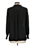 Adrianna Papell 100% Polyester Black Long Sleeve Blouse Size M - photo 2