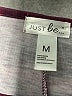 Just Be... Tie-dye Purple Casual Dress Size M - photo 7