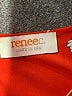 Renee C. Red Sleeveless Blouse Size M - photo 7