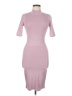 Guess Solid Pink Cocktail Dress Size M - photo 1