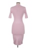 Guess Solid Pink Cocktail Dress Size M - photo 2