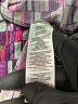 Le Suit Separates Purple Sleeveless Blouse Size XS - photo 8