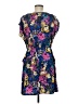 Unbranded Print Blue Cocktail Dress Size M (estimated) - photo 2