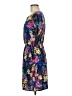 Unbranded Print Blue Cocktail Dress Size M (estimated) - photo 5