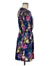 Unbranded Print Blue Cocktail Dress Size M (estimated) - photo 4