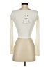 Zara Ivory Long Sleeve Top Size S - photo 2