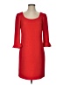 Ann Taylor Red Cocktail Dress Size 2 - photo 1