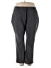 Lane Bryant Solid Gray Dress Pants Size 20 - photo 1