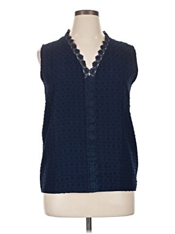 Camisa Sleeveless Blouse (view 1)