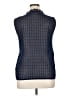 Camisa Blue Sleeveless Blouse Size XL - photo 2