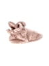 Robeez Polka Dots Pink Tan Booties Size 12-18 mo (baby) - photo 1
