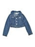 Nanette Lepore Blue Denim Jacket Size 3T - photo 1