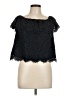 Olivia Grey Black Tube Top Size M - photo 1