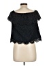 Olivia Grey Black Tube Top Size M - photo 2