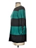 Caslon Color Block Teal Pullover Sweater Size S - photo 5