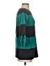 Caslon Color Block Teal Pullover Sweater Size S - photo 4