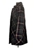 Larry Levine Plaid Purple Brown Coat Size 2 (petite) - photo 5