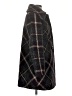 Larry Levine Plaid Purple Brown Coat Size 2 (petite) - photo 4