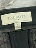 Talbots Outlet Solid Black Dress Pants Size 6 - photo 4