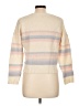 Rails Stripes Ivory Pullover Sweater Size L - photo 2
