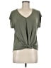 Green Envelope Green Short Sleeve Top Size M - photo 1