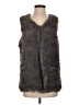 Badgley Mischka Gray Cardigan Size S - photo 1