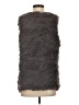 Badgley Mischka Gray Cardigan Size S - photo 2