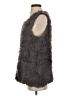 Badgley Mischka Gray Cardigan Size S - photo 5
